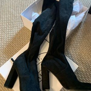 Steve Madden Above the knee suede boots